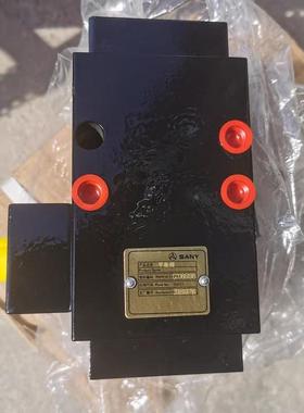 三一吊车配件大全原厂变幅平衡阀CCBH140/200K-E大臂液压阀锁