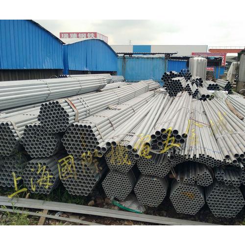 定制上海现货钢材DN15DN20DN25DN32DN40铁镀锌水管自来水管钢管