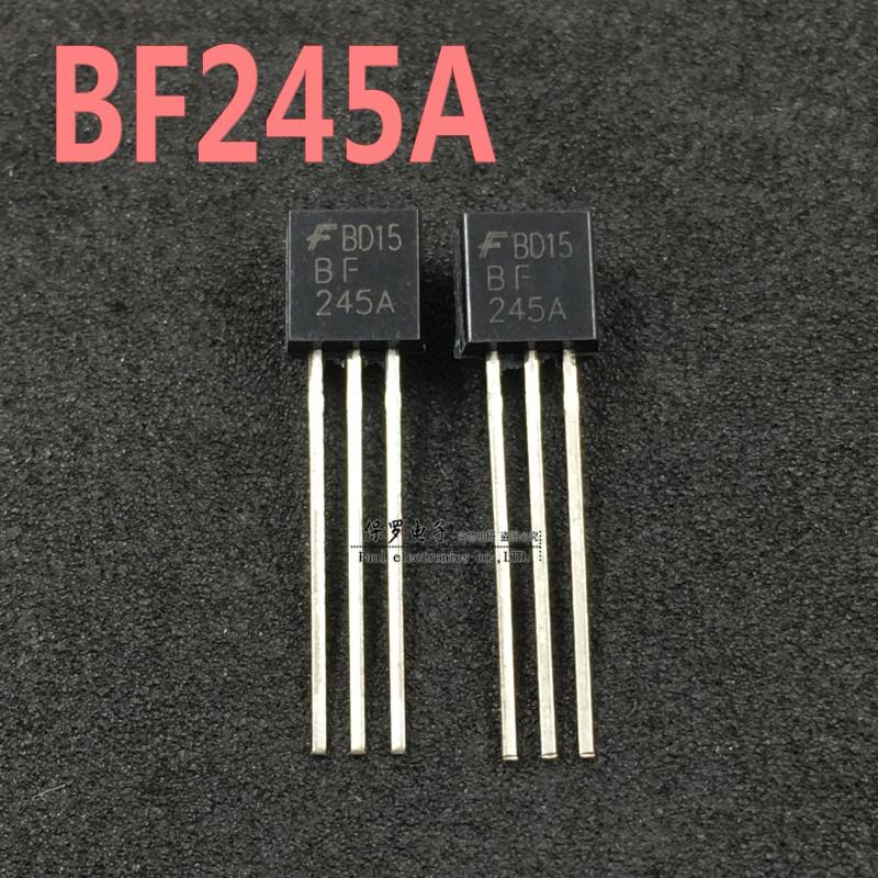 三极管 BF245A BF245 F245A TO-92直插 场效应管 全新现货