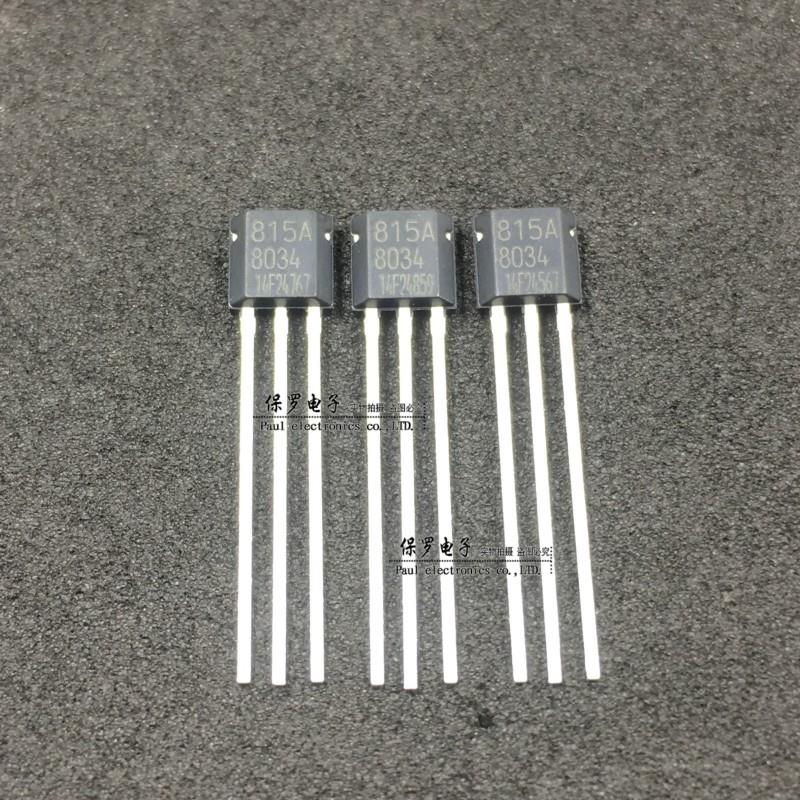 HAL815UT-A 丝印815A 可编程霍尔传感器 油门踏板角度位置检测