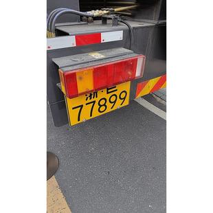 徐工xct81216d20b20l525k5cdf一1吨吊车配件大全后尾灯刹车转向灯