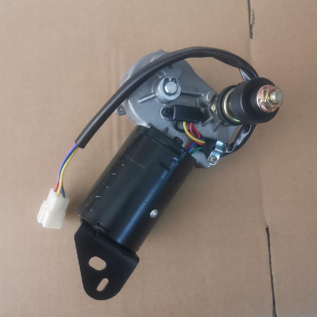 徐工吊车xct8120bl25K5c-1吨配件大全刮水雨刮器电机ZD2430-DP