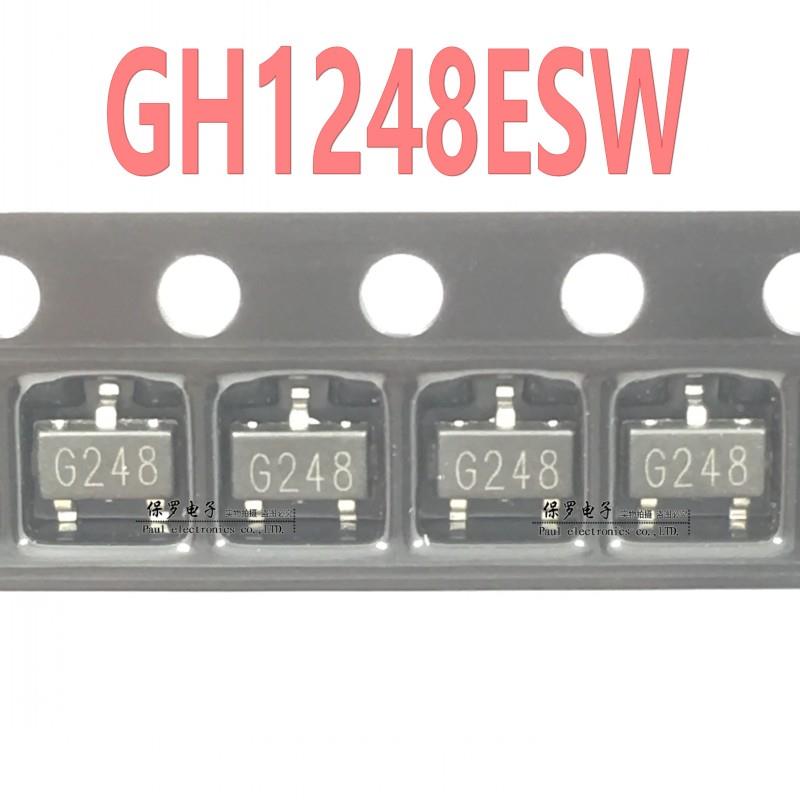 GH1248ESW 丝印G248 微功耗霍尔开关 GH1248 SOT-23-3L 传感器