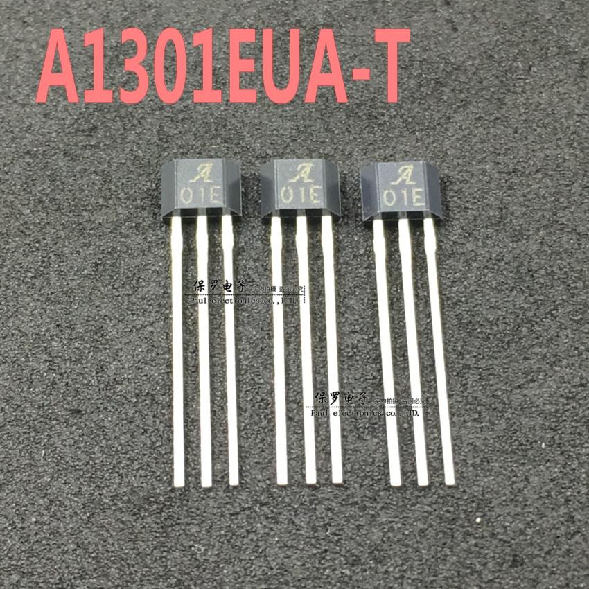 A01E 线性霍尔元件 A1301EUA-T 全新 01E 线性霍尔效应传感器