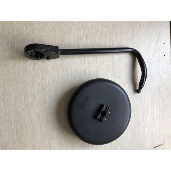 徐工吊车配件 下视镜 小圆镜 XCT16 XCT20 XCT25 南汽小圆镜