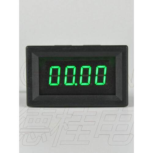 BY436AB 直流电流表DC0-30.00A(30A)带上下限报警蜂鸣器控制电平