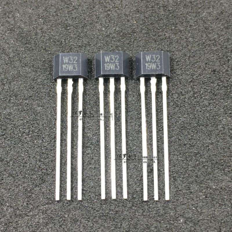 EW732 双极锁存霍尔传感器 EW-732空调风机专用霍尔元件W32