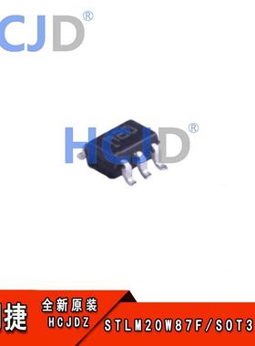 原装 STLM20W87F 丝印:M20 贴片 SOT323-5 温湿度传感器芯片