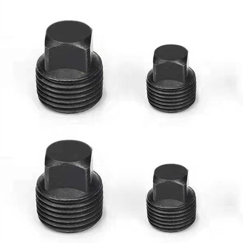 外四方堵头液压油塞闷头螺塞丝堵闷堵PTNPT1/81/43/81/23/41分2分