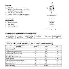 APG028N10   MOS 管  TO-220C