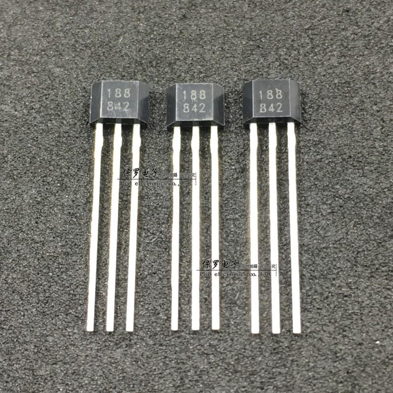 MH188 双极锁存霍尔开关 MH188KUA 直插 传感器 MH188KSO 贴片