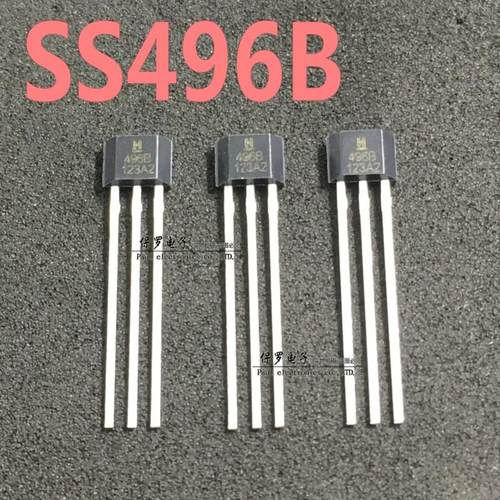 磁性传感器 SS496B 丝印96B 高精度模拟线性霍尔元件 496B霍尔