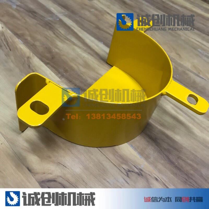 徐工吊车配件 新款xct16-20T原厂回转减速机护罩 保护壳