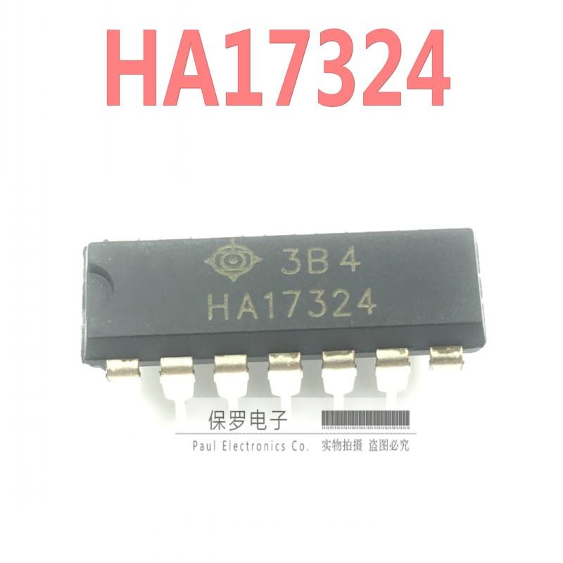 运算放大器 HA17324A HA17324 DIP-14直插 全新原装正品