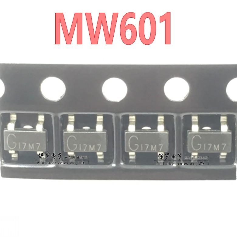 MW601 InSb霍尔元件 G档 SOT-4贴片 霍尔传感器 矩阵光电