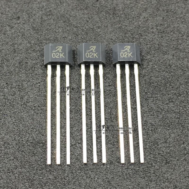 02K霍尔元件 A1302KUA-T 丝印A02K 线性霍尔传感器 全新现货