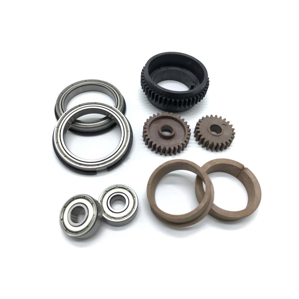 夏普 MX 623 753 定影 驱动齿轮 上辊 下辊 轴承 轴套 摆轮 齿轮