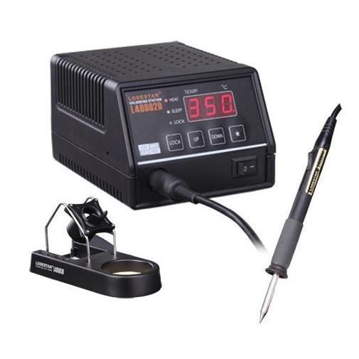原装LODESTAR 80W 无铅大功率数显调温电焊台 恒温电焊台 锁温