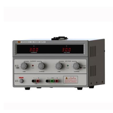 美瑞克RPS3030D-2  30V30A 大功率可调直流稳压电源  0-30V 0-30A