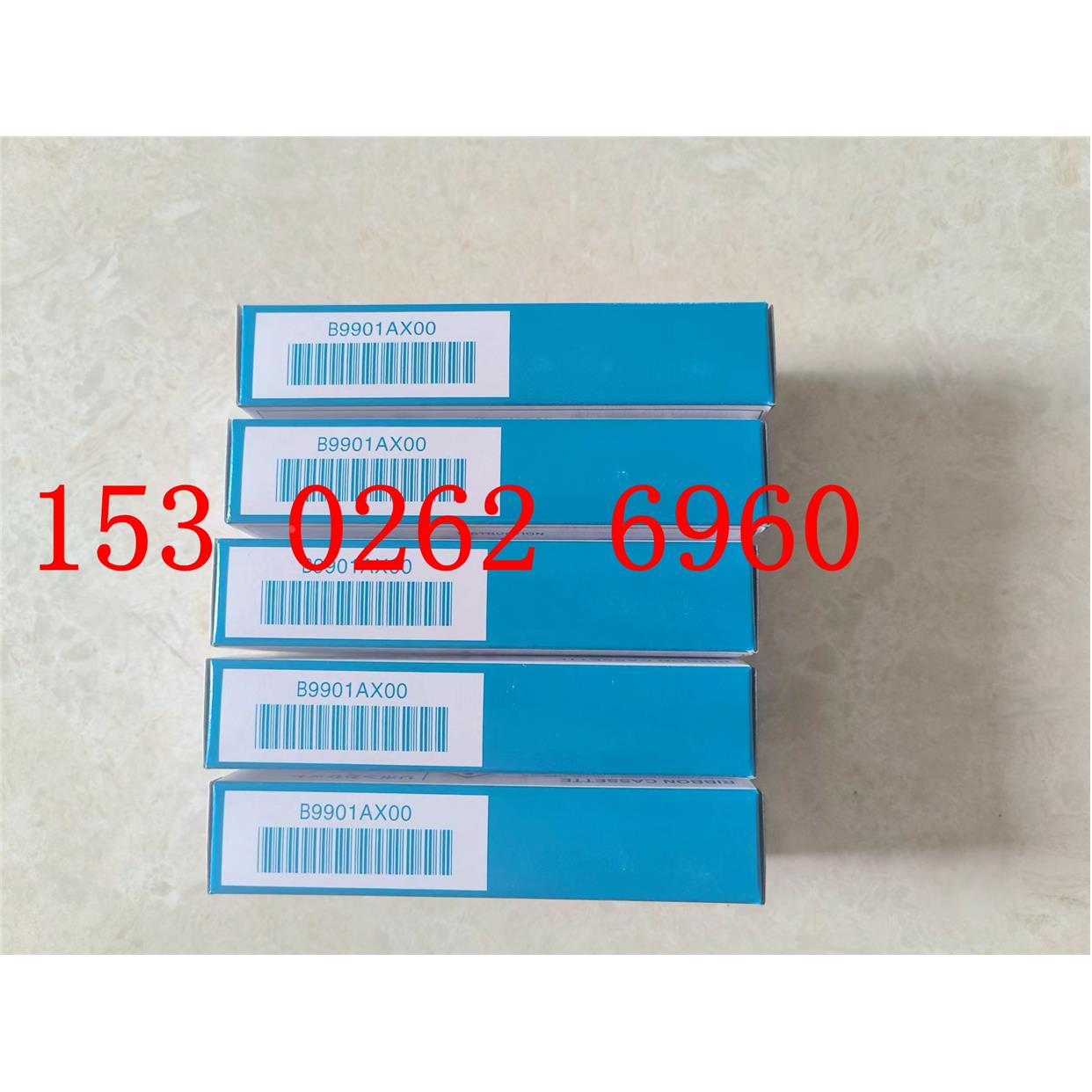日本YOKOGAWA横河六6色打点式有纸记录仪原装色带B9901AX00色带