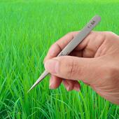 VETUS镊子精细精密高弹性防磁防酸不锈钢尖头镊子钟表维修夹1