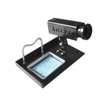 实益 烙铁架 SY-229 二合一金属烙铁架 带海绵