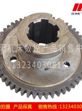 沈阳数控机床配件EL6140 ECA6140磨齿齿轮2001S Z53 M2.5 6-42*10