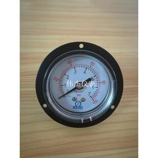 B牌轴向压力表Y50ZT 10KG面板气压表水压表压力表进口型压力表