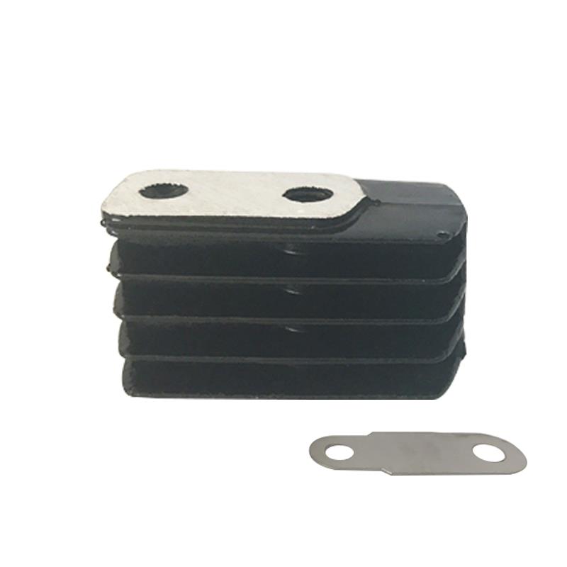 整流器螺栓散热器KP ZP KS 100A 200A 螺旋散热器铜片散热片