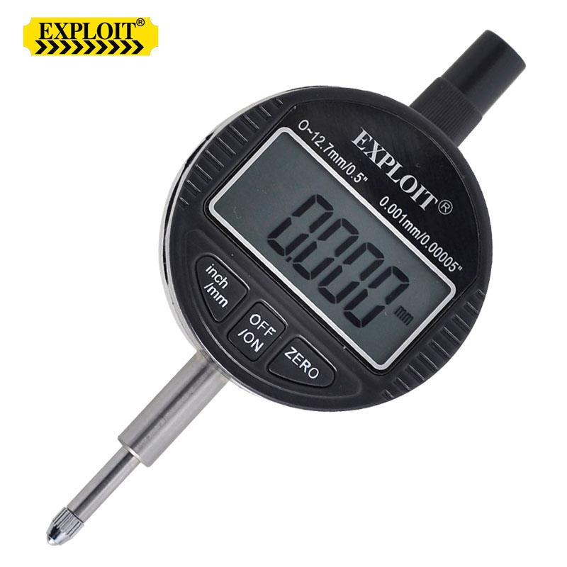 开拓 铝合金电子数显百分表/千分表 测量工具 222580