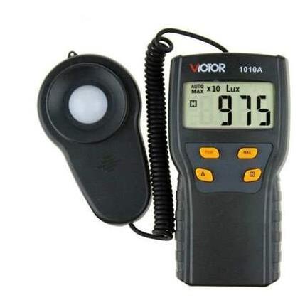 胜利 VC1010A 自动量程照度计 测光表 照度仪 亮度表 照度表