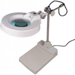 LED 立杆式 台式放大镜LED- BF-500B 8X/10X 白玻  标准型