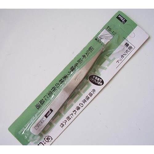 gooi不锈钢镊子 TS-12  尖头 高弹性精密不锈钢镊子