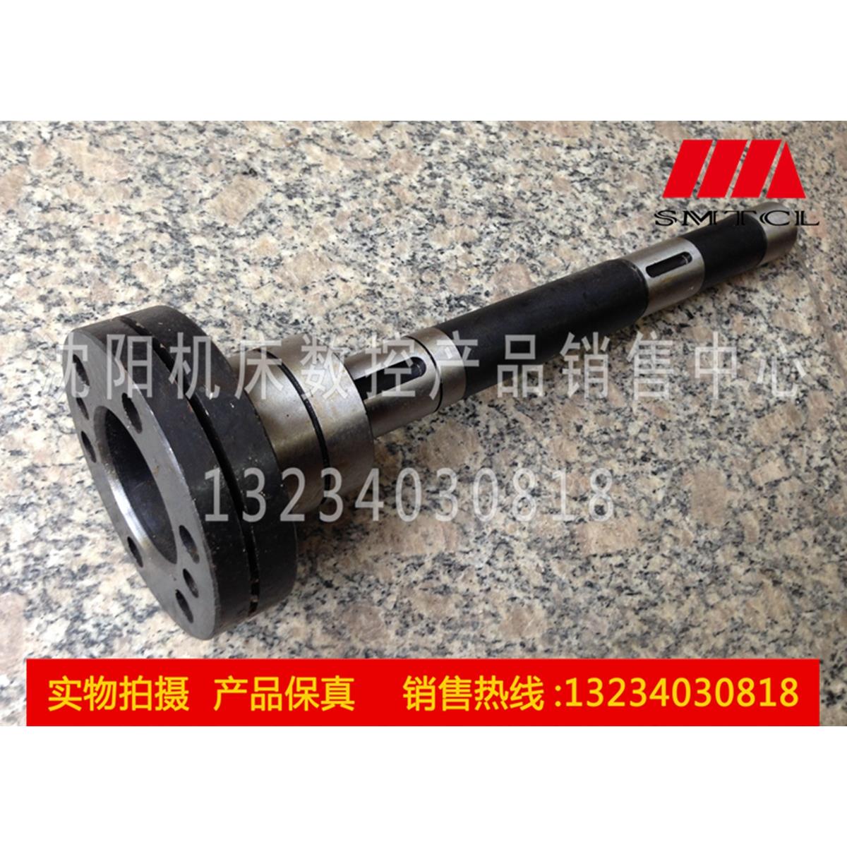 北京铣床配件 X62W X52K 联轴器轴 一轴 L358 单键对键 344B 344C