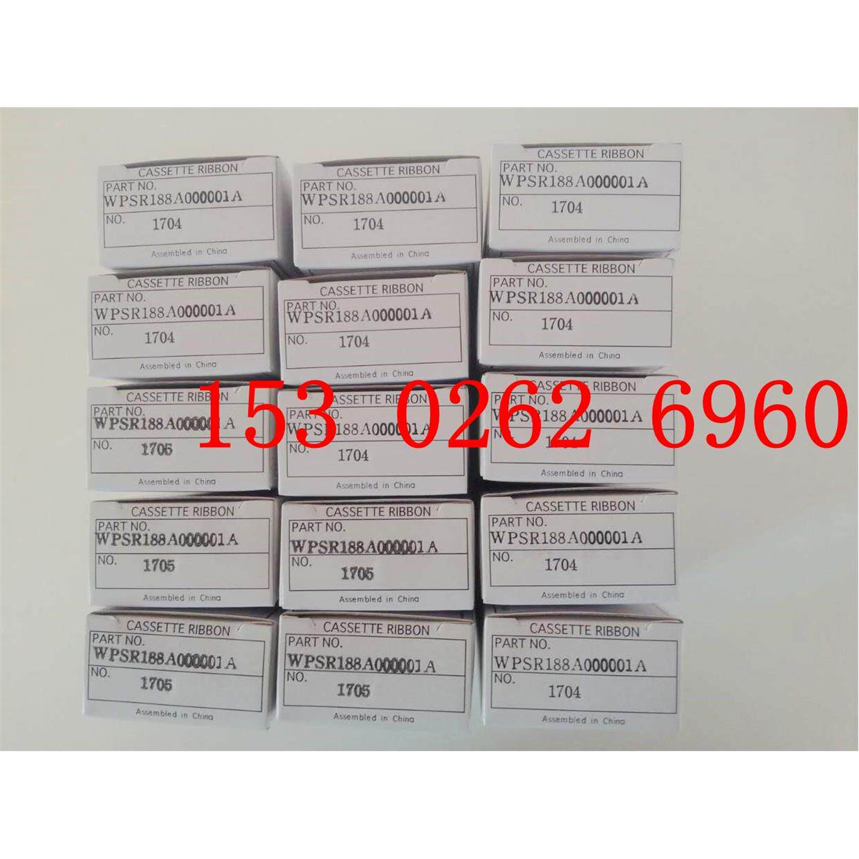 正品原装OHKURA日本大仓RM10C 1006记录仪用色带WPSR188A000001A