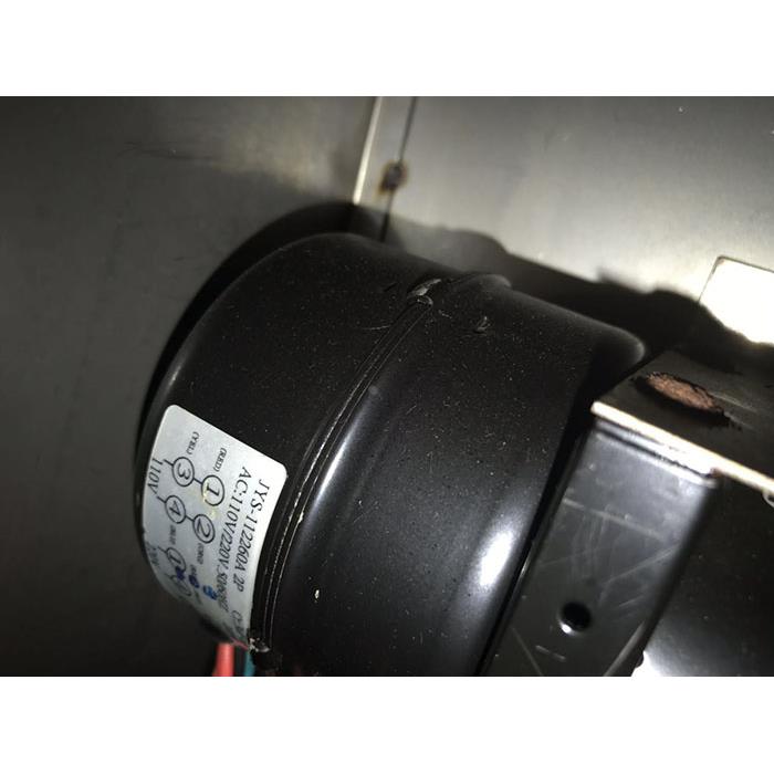 利高裕富宝打荷台暖碟柜风机JYS-112260A高身保温宴会车BCH-121