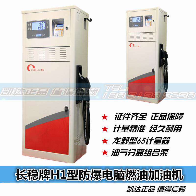 电脑加油机220V380V大流量防爆电脑加油机定量柴油汽油甲醇加油机