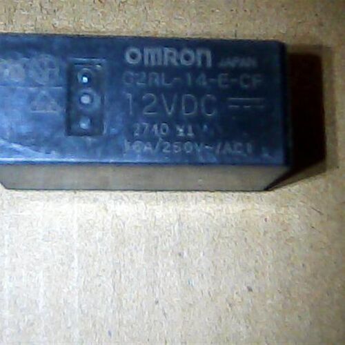 G2RL-1A-E-CF   12VDC     6脚   二手拆机正品继电器
