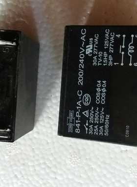 841-P-1A-C 200/240VAC 正品全新原装松川继电器
