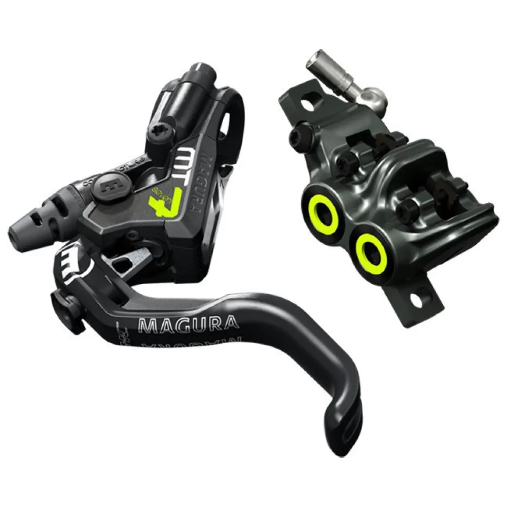 马古拉 Magura MT7 Pro 刹车速降土坡