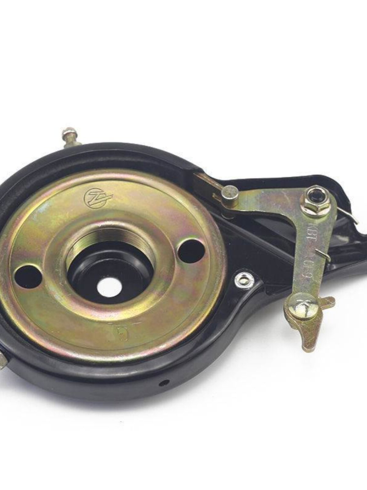 通用自行车刹车皮闸鼓刹抱刹刹车闸轴刹单车抱闸后轴刹90