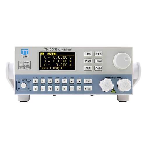 JT64系列快充电子负载JT6410(150W/150V/15A)（QC+PD）