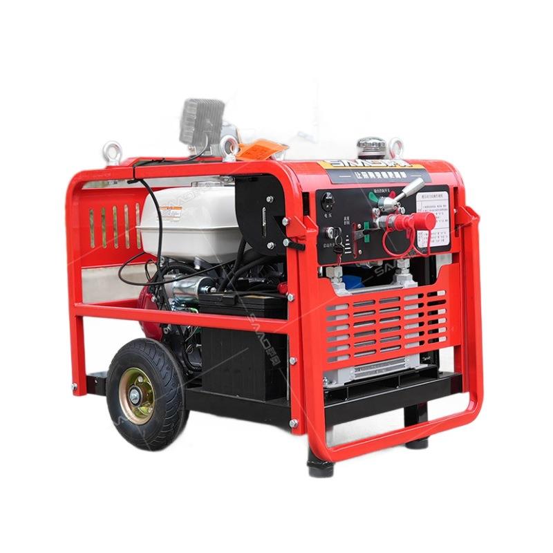 液压驱动破碎镐岩心BKM钻泵液压动渣液力站提供浆动力压拆除工具