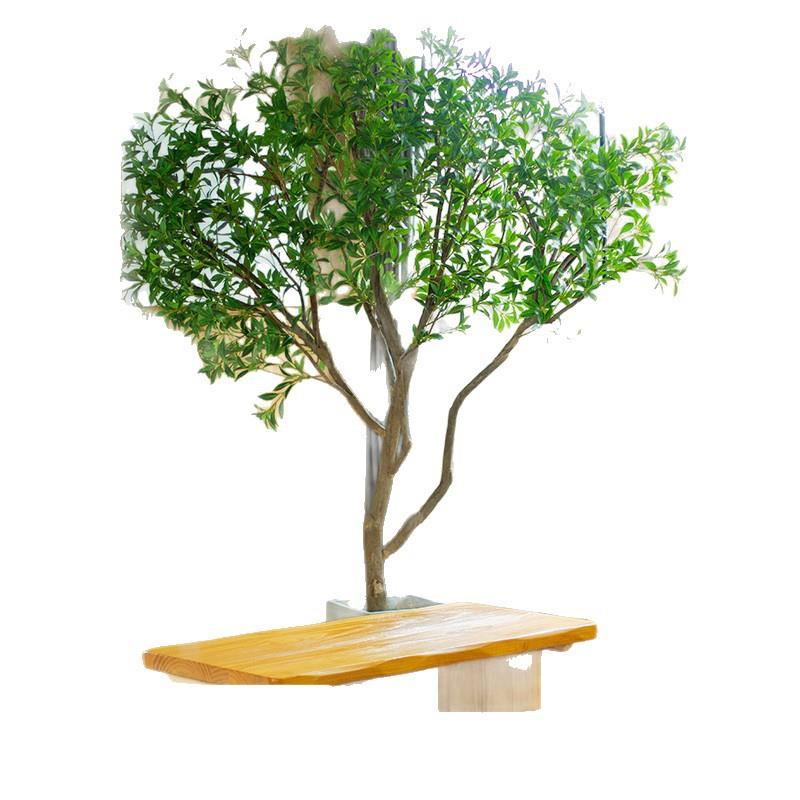 仿真绿植羽毛枫鸡爪槭假枫树商场茶室禅意植物装饰景观树造景橱窗