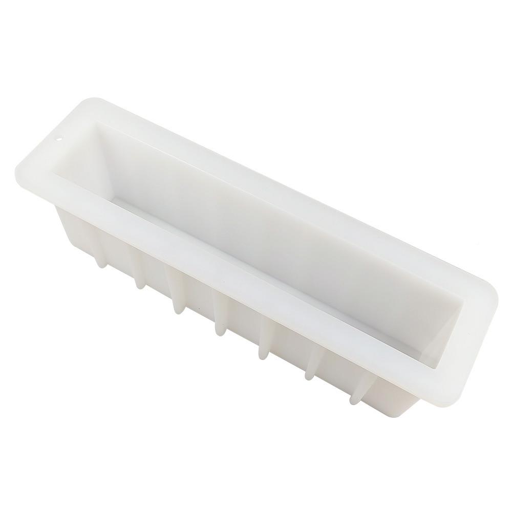 .L胶9肥皂硅渲染模具手工皂硅胶模PR340B具容量1900ml长方体土司1