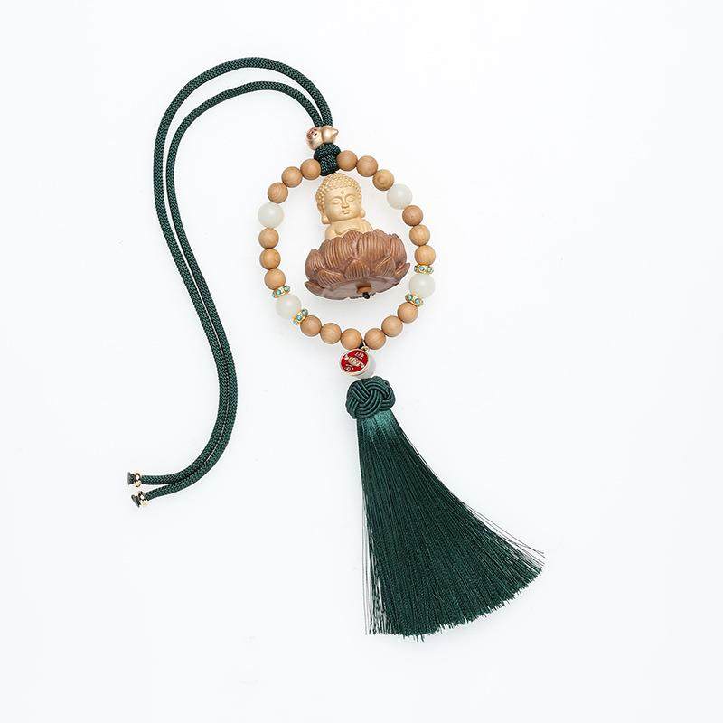 黄杨木宝宝佛汽车后视镜挂件车内吊饰高档车载挂饰男女士平安桃木,汽车用品/电子/清洗/改装,车挂,淘宝优惠券,粉丝福利购,淘宝优惠卷