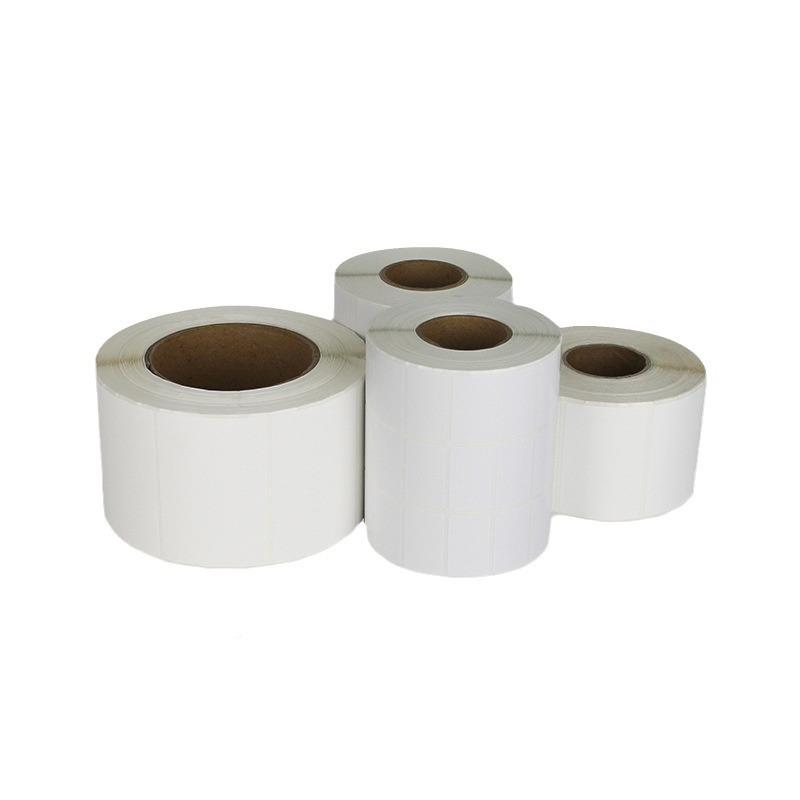 合包成纸签PP白色不干胶打印纸点冷藏标柜冰食品防水防撕贴纸