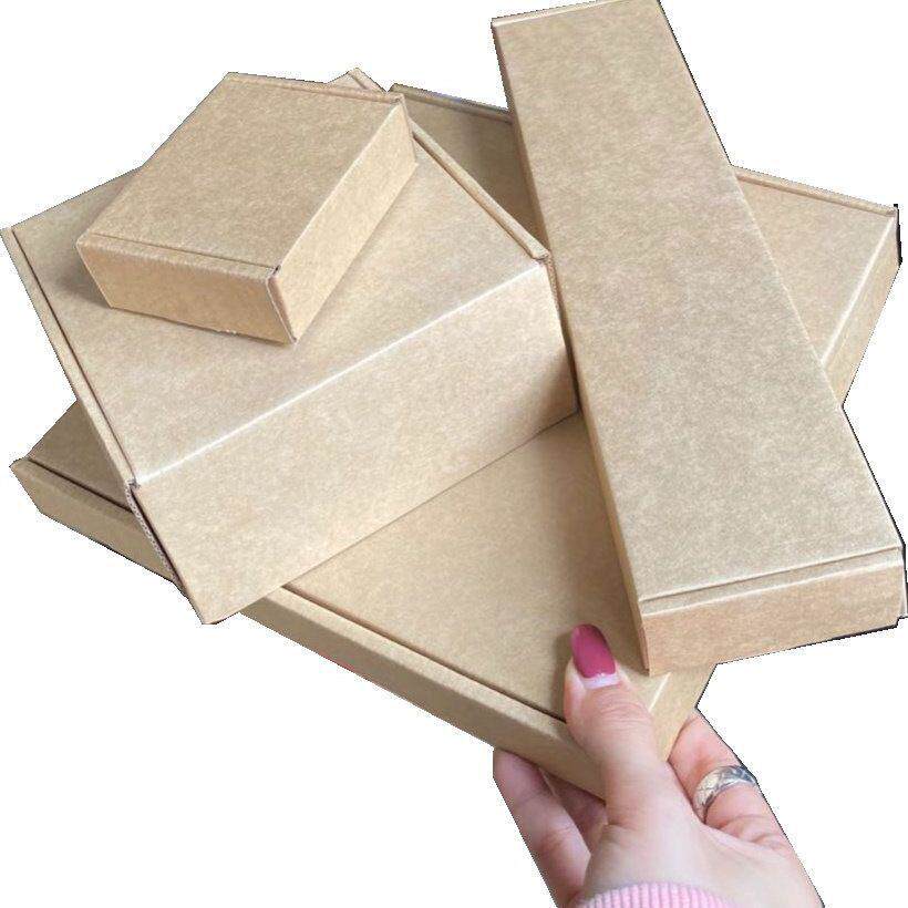 正方形GYG030*300310*323030*330三层瓦楞牛皮纸盒空白盒子