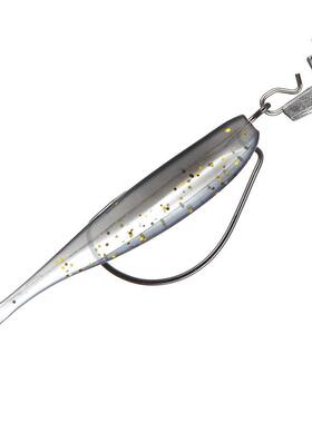 5装GVO0枚厂供应船型快速铅家快挂铅现配重铅头钩散装原色铅头货