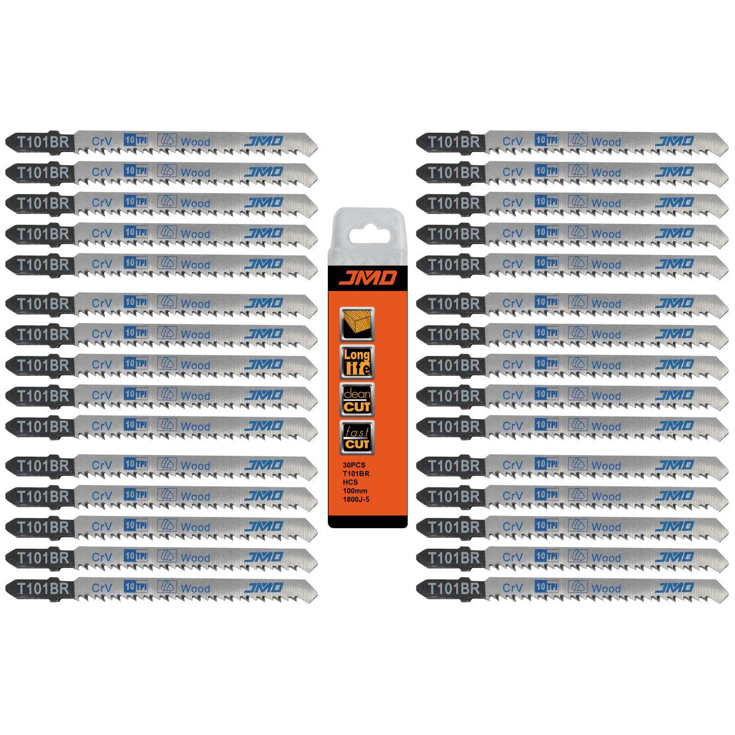 30pcsT101BR100mm10T曲线锯片电动锯木电动工具配件锯条曲线锯条,五金/工具,其他,淘宝优惠券,粉丝福利购,淘宝优惠卷